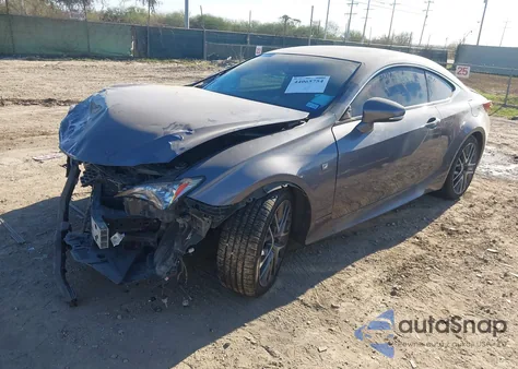 2015 Lexus Rc 350 z USA, uszkodzony, nr VIN JTHHE5BC5F5002474